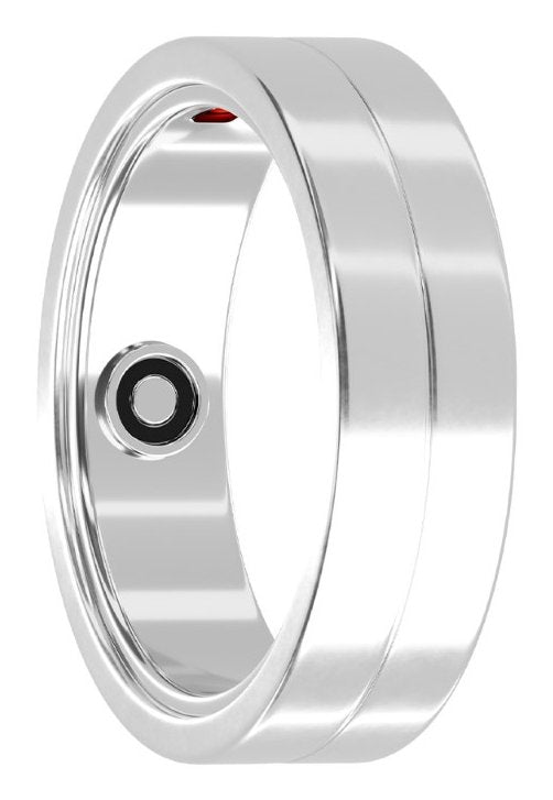 EAN 5908235978710 - MaxCom MR100 No Anillo inteligente rastreador de actividad IP68 Plata imagen 1