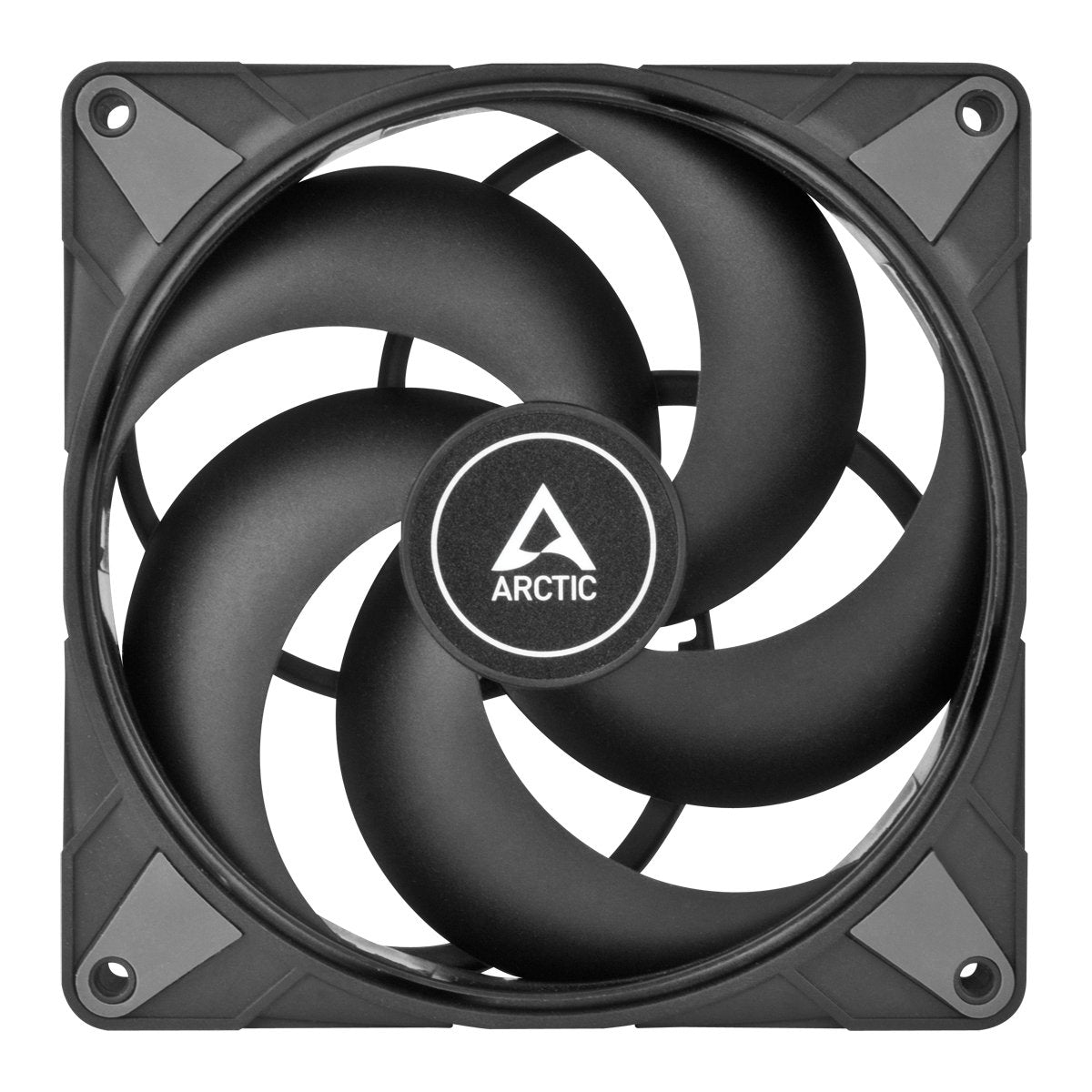 Arctic P14 Max, Ventiladores Negros, Paquete De 5, 140 Mm Acfan00290a