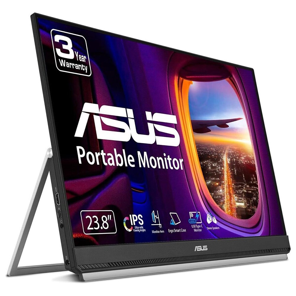 EAN 4711081911432 - ASUS ZenScreen MB249C pantalla para PC 60,5 cm (23.8") 1920 x 1080 Pixeles Full HD LED Negro imagen 1