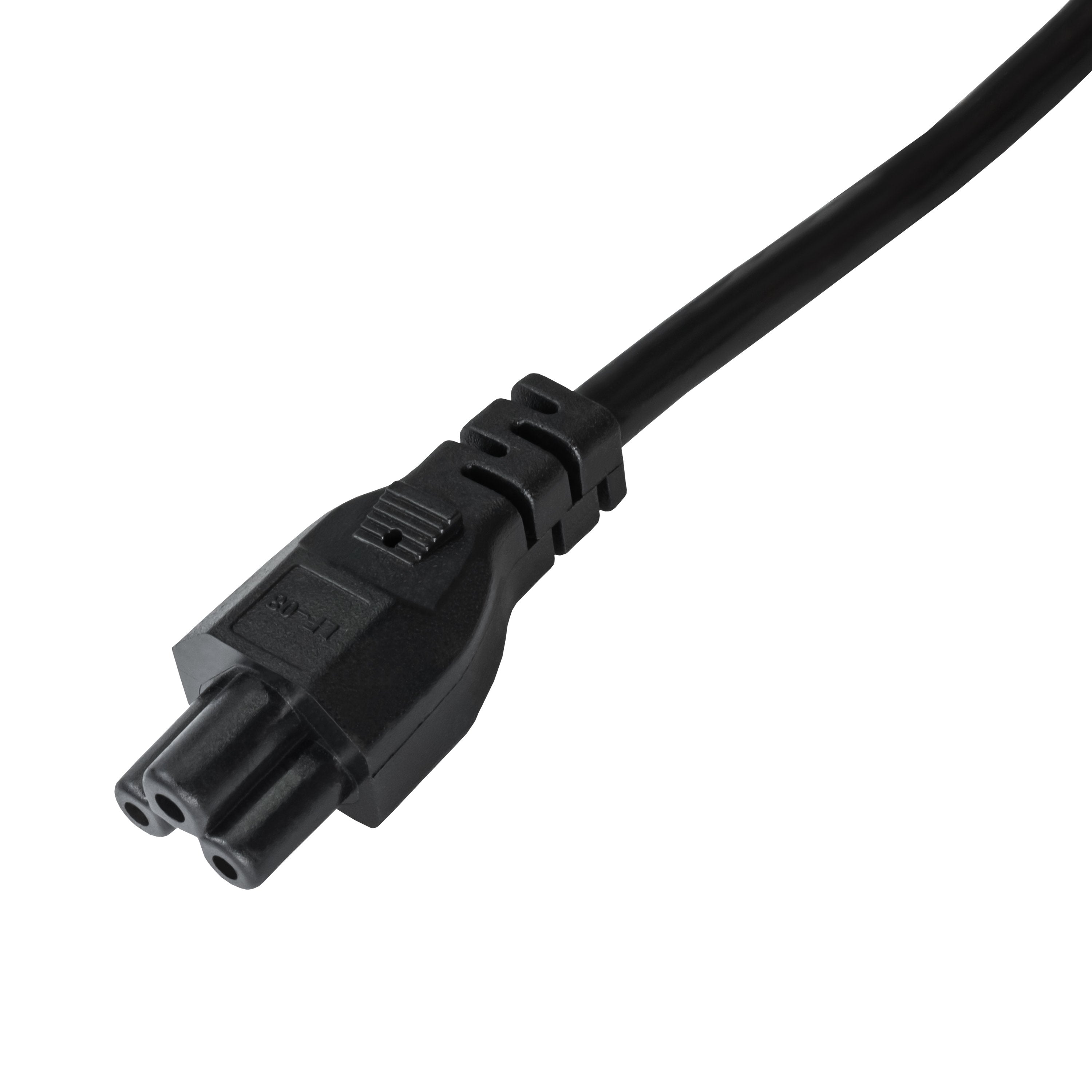 EAN 5901720130525 - Akyga Power Cord AK-NB-01A for notebooks IEC C5 250V/50Hz 1,5m Negro CEE7/7 C5 acoplador imagen 2