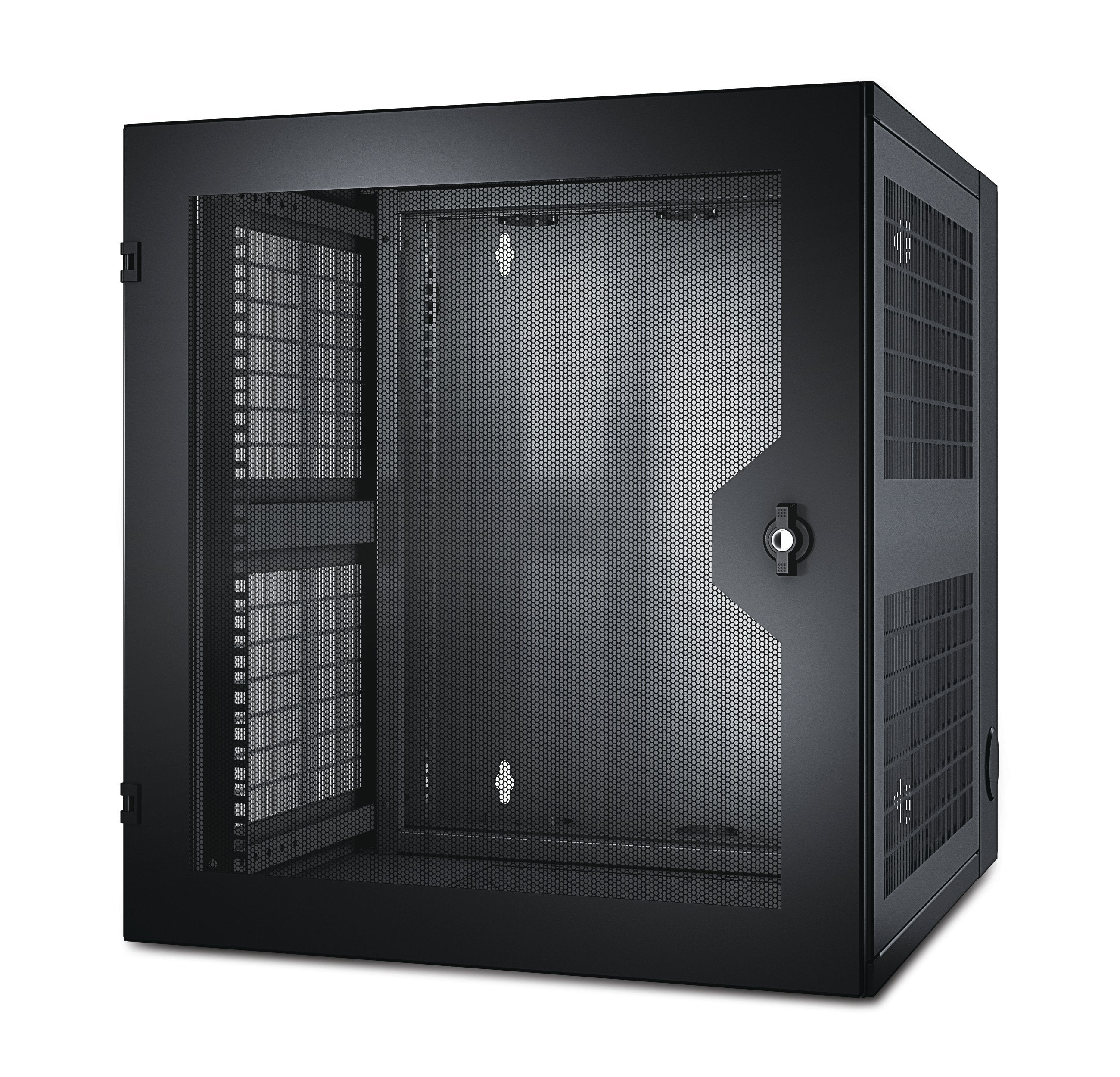 Apc Netshelter Wx Rack Instalable En Pared Negro 13u 19" Para P/N: Sua1000rm2u Sua1000rm2u-Tu Sua1000rmi2u