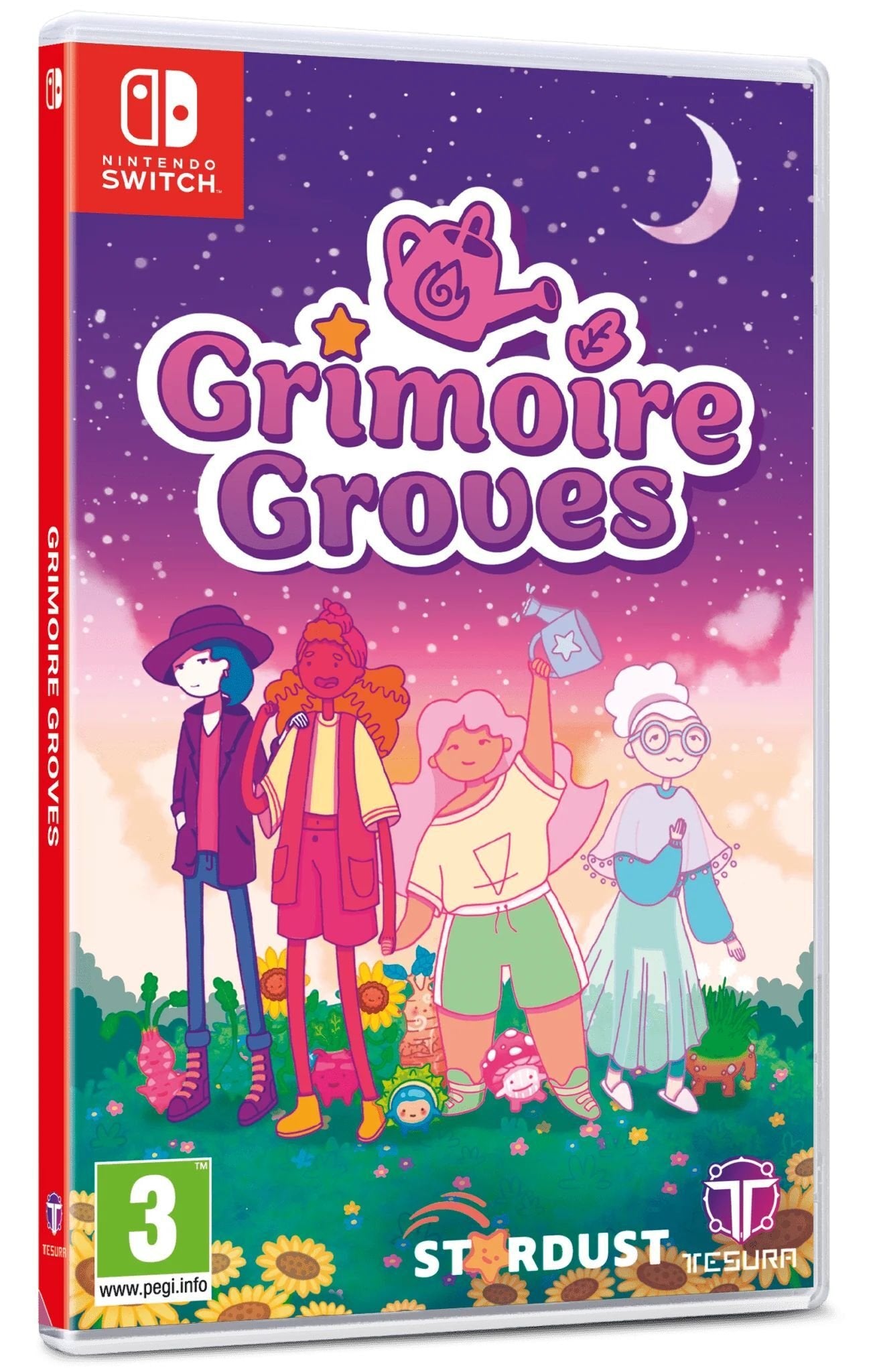 Juego Grimoire Groves Switch
