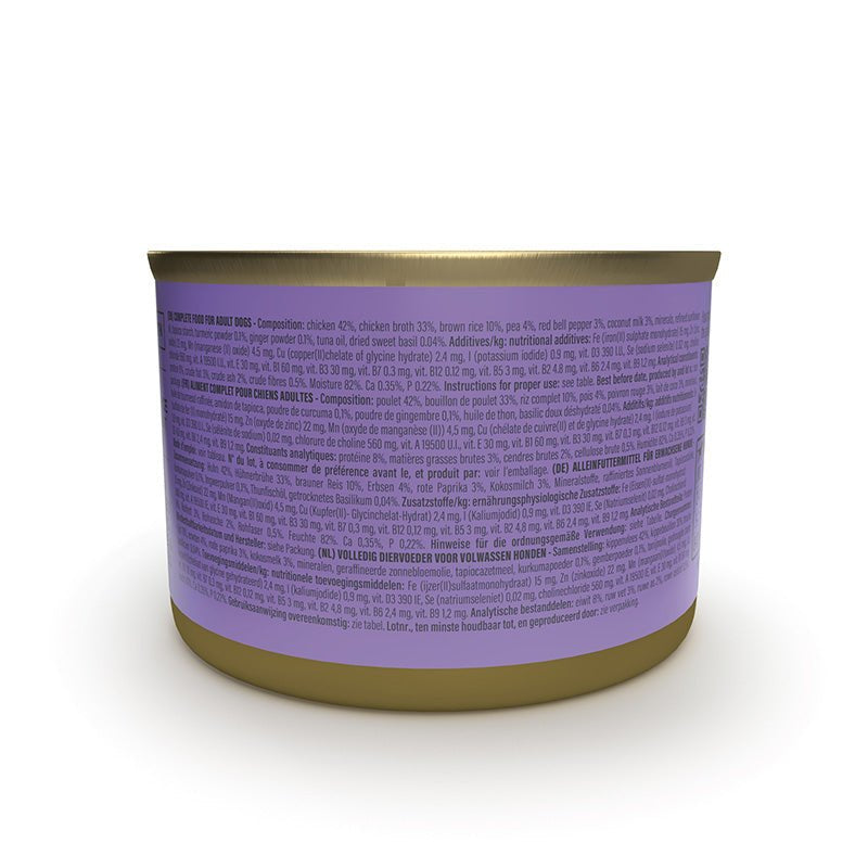 EAN 8005852122551 - Schesir 22115503 Brown rice, Pollo, Vegetal, Leche de coco Adulto 150 g imagen 3