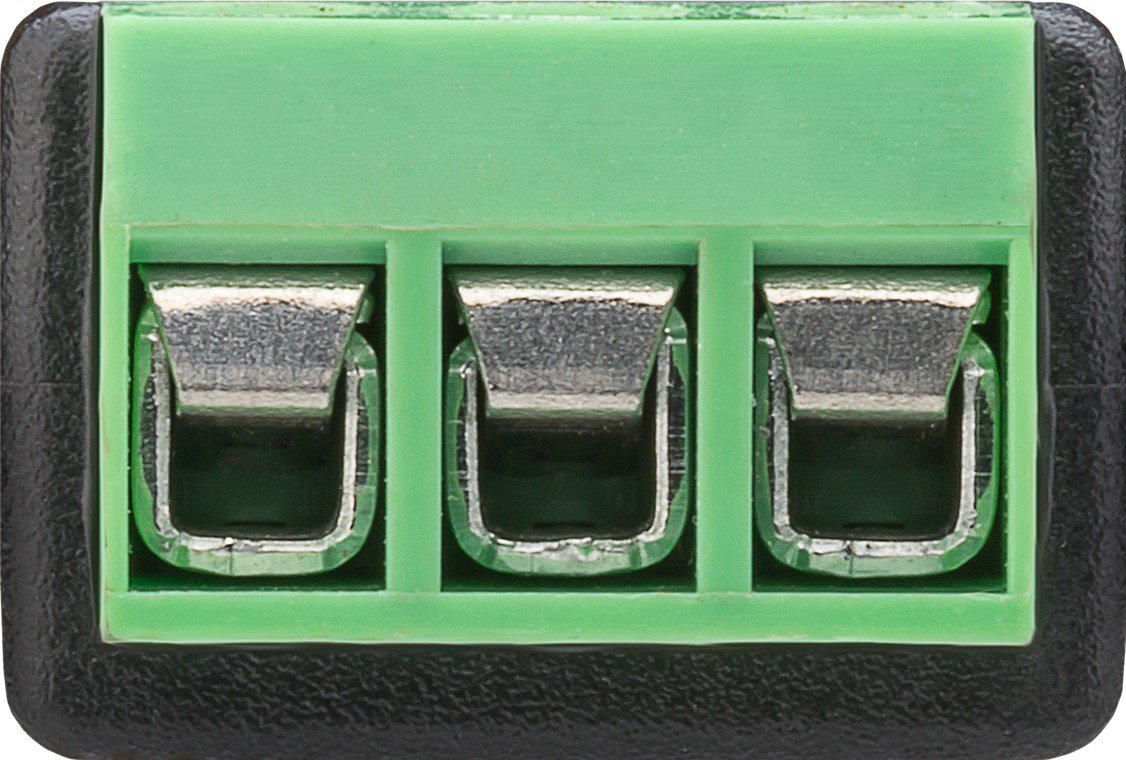 Terminal Block 3.5mm 3-Pin-Stereo H> Borna