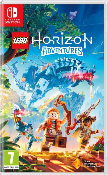 Juego Lego Horizon Adventures Switch