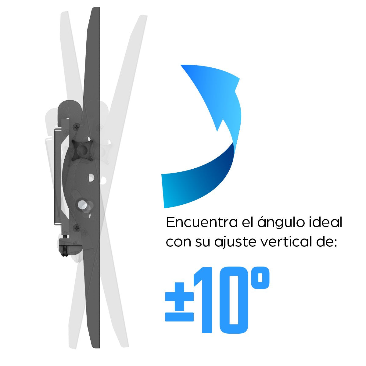 EAN 0766623423830 - Manhattan 423830 soporte para TV 2,16 m (85") imagen 7
