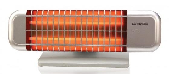 Estufa De Cuarzo Orbegozo Bp 0102 2 Niveles De Potencia 1200w