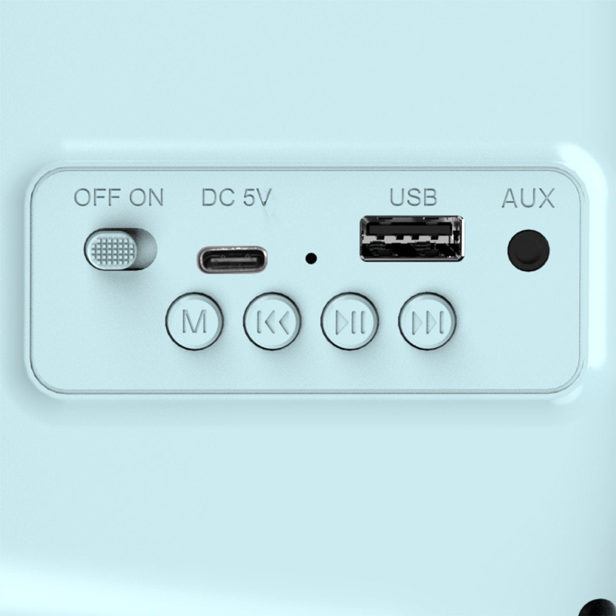 Haeger Heritage Bluetooth Radio Bluethooth