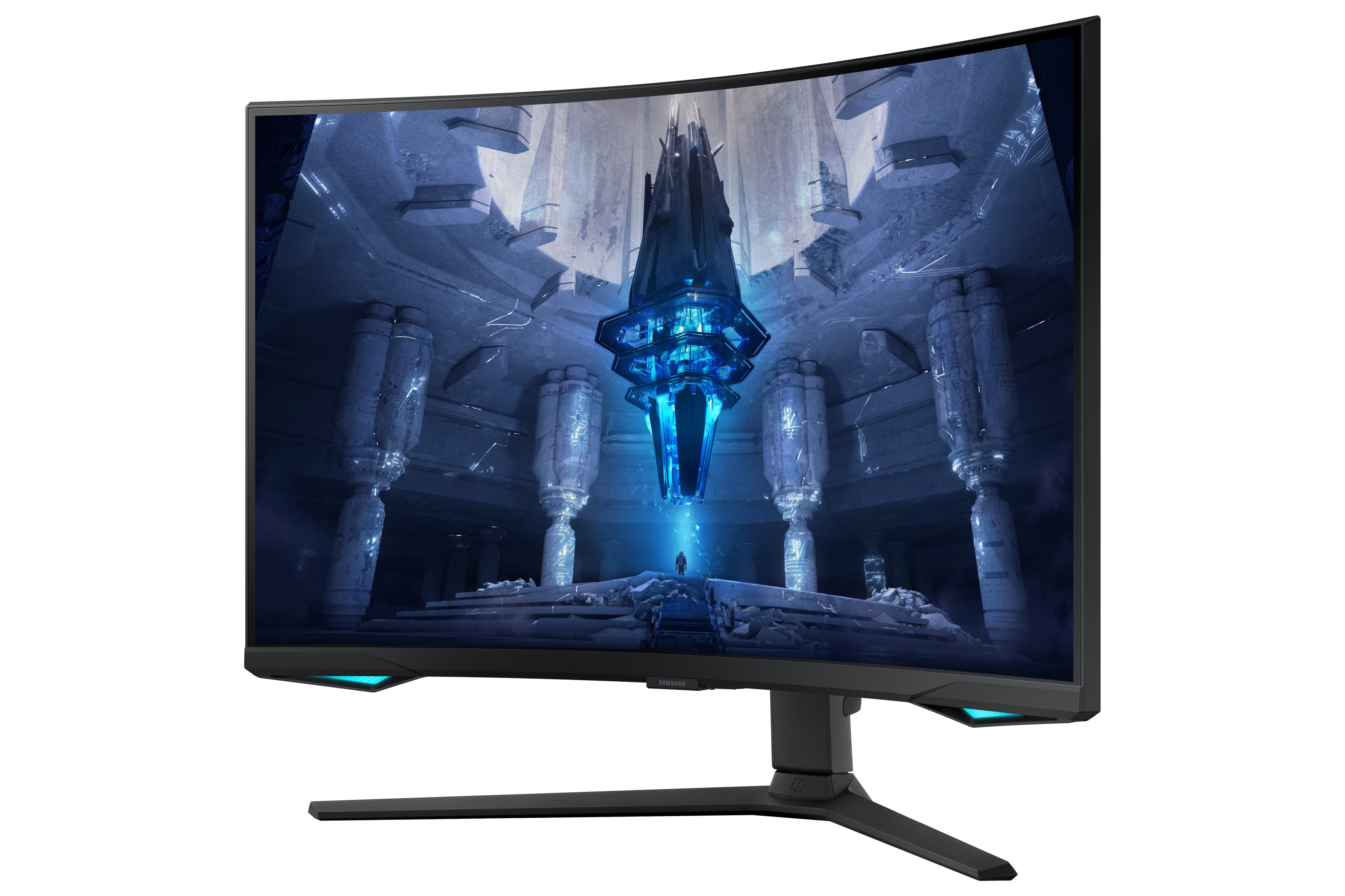 EAN 8806094796568 - Samsung G75NB pantalla para PC 81,3 cm (32") 3840 x 2160 Pixeles 4K Ultra HD LED Negro imagen 5