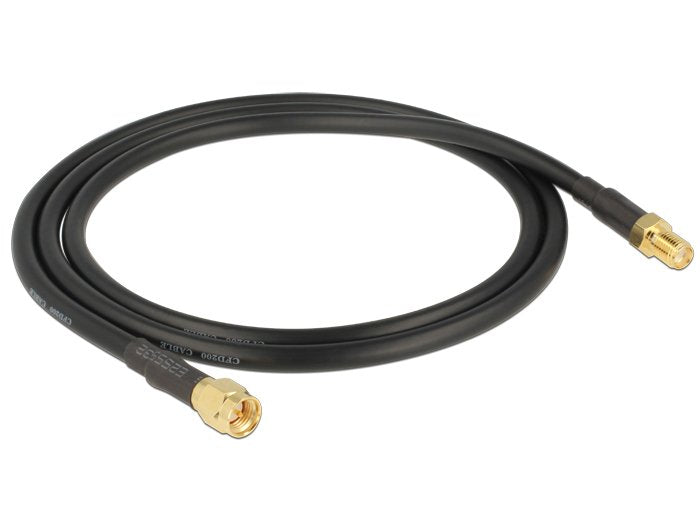 Delock Cable De Antena Sma Macho > Sma Hembra Cfd200 0,9 M Low Loss
