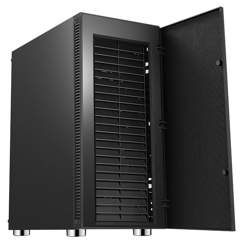 Caja Pc Itek Case Sylent 05 Middle Tower Usb3 3*12cm Fan