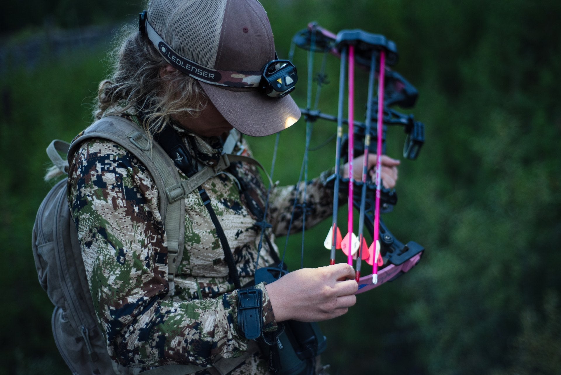 Linterna Ledlenser Mh 8 Negro-Negro