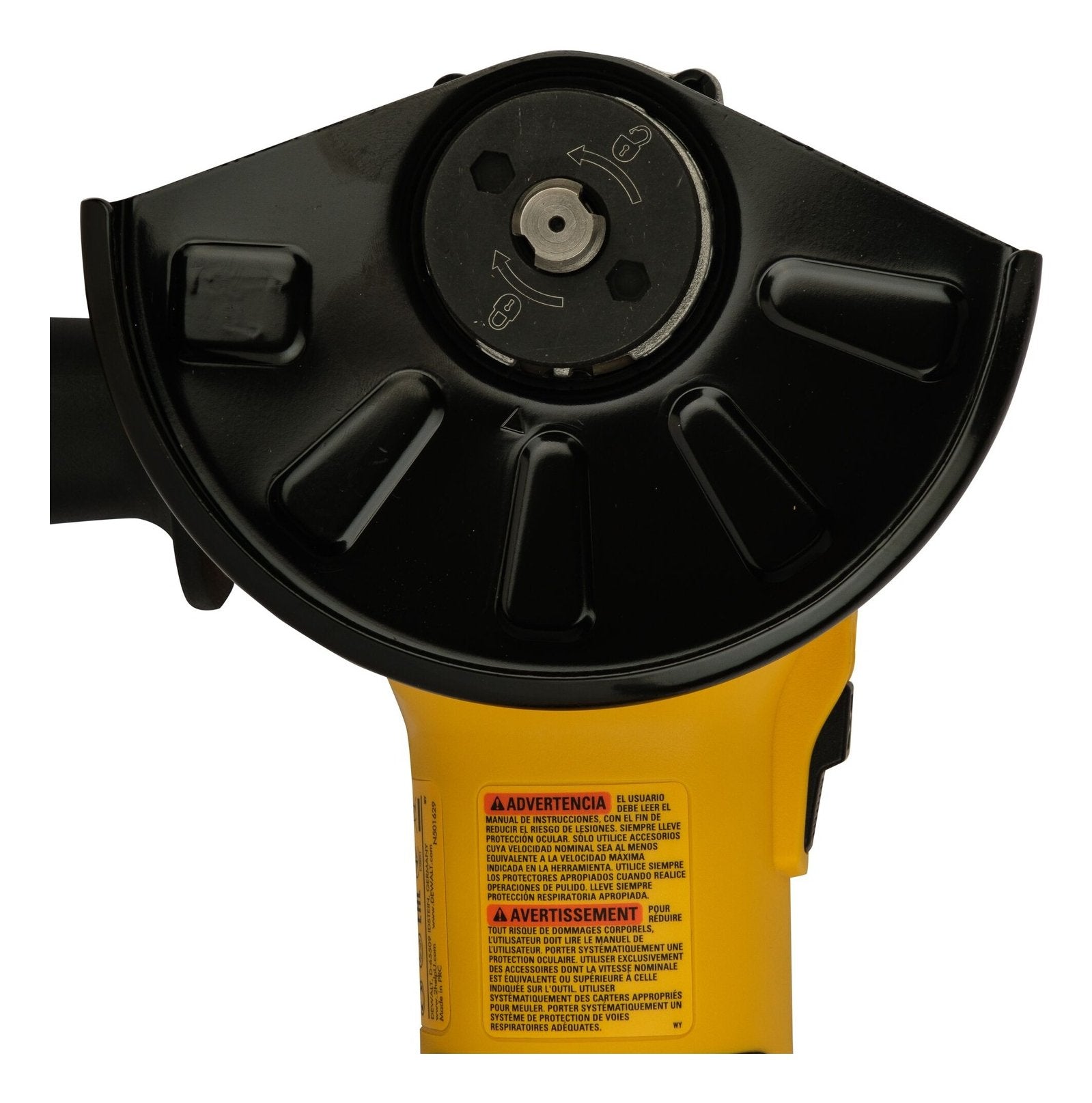 EAN 5035048656747 - DeWALT DWE4347-QS amoladora angular 12,5 cm 10500 RPM 2,3 kg imagen 8