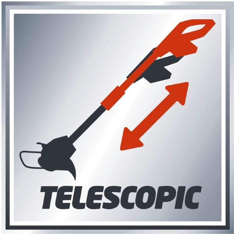 Desbrozadora Einhell Gc-Et 4530 (Rojo/Negro, 450 Vatios) 3402022