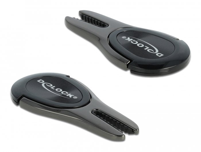 Delock Soporte Universal Para Teléfono Móvil Mini 4 En 1 Antracita