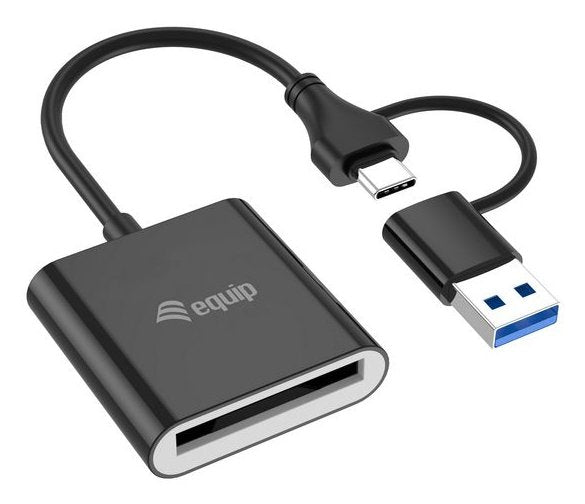 Equip Kartenleser Cfexpress Type B Usb-C -A Adapt. 10gbps