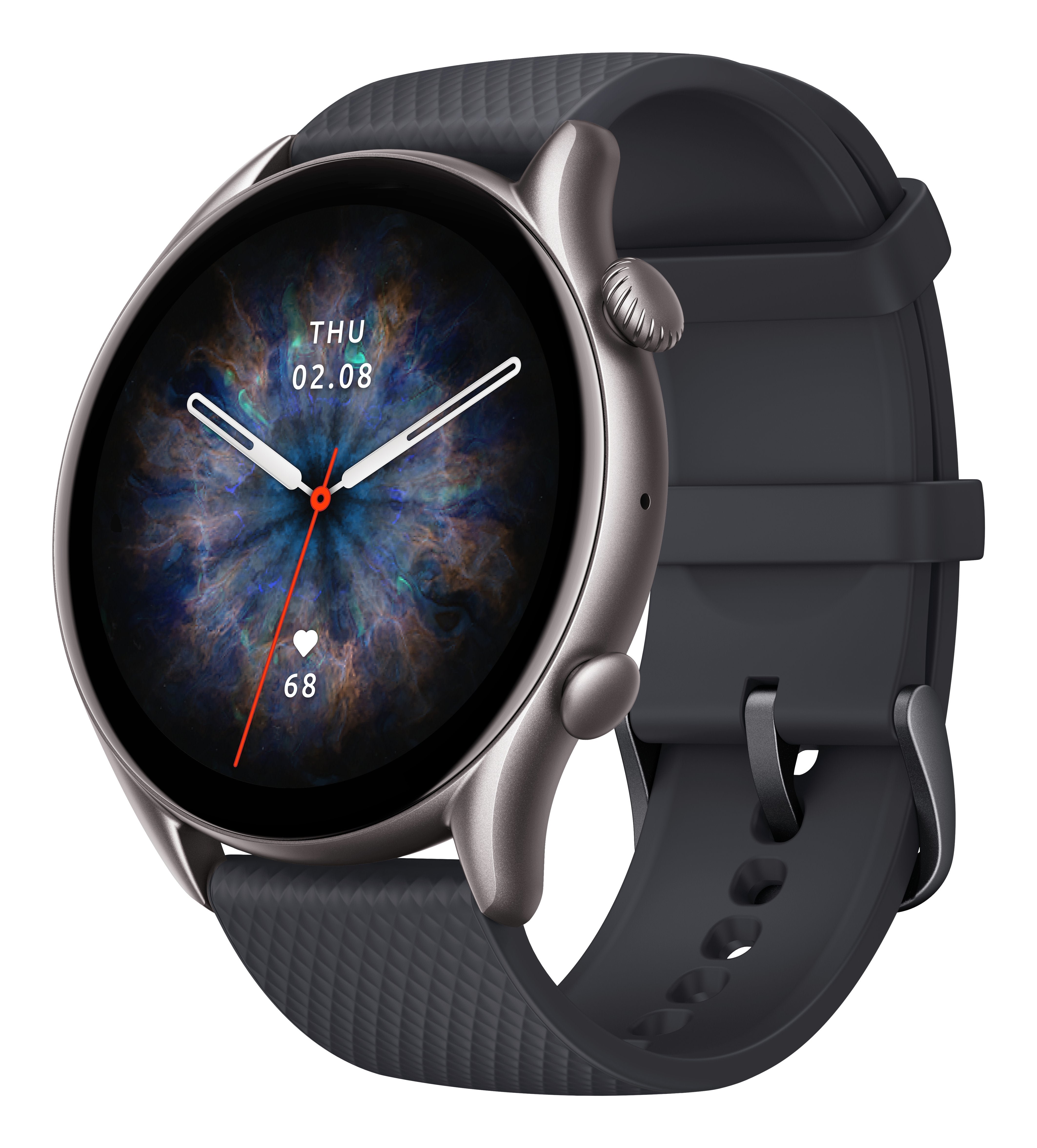 EAN 6972596108252 - Amazfit W2040OV7N Relojes inteligentes y deportivos 3,68 cm (1.45") AMOLED Digital Negro GPS (satélite) imagen 3