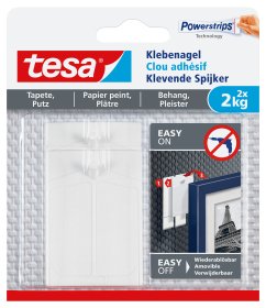 Tesa Klebenagel Tapete & Putz Bis 2kg 2m.