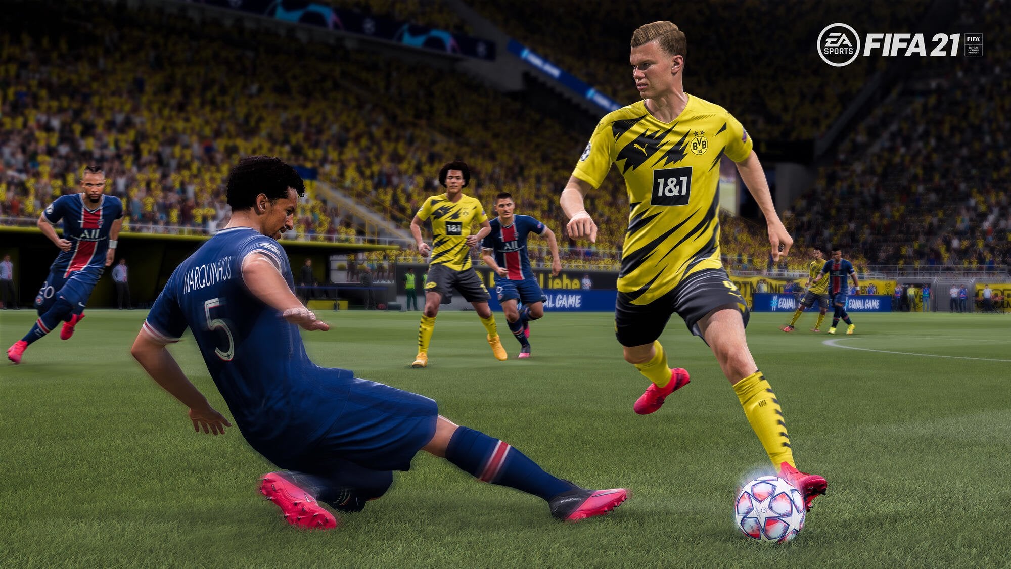 EAN 5030937124420 - Electronic Arts FIFA 21 Estándar Español Xbox One imagen 8