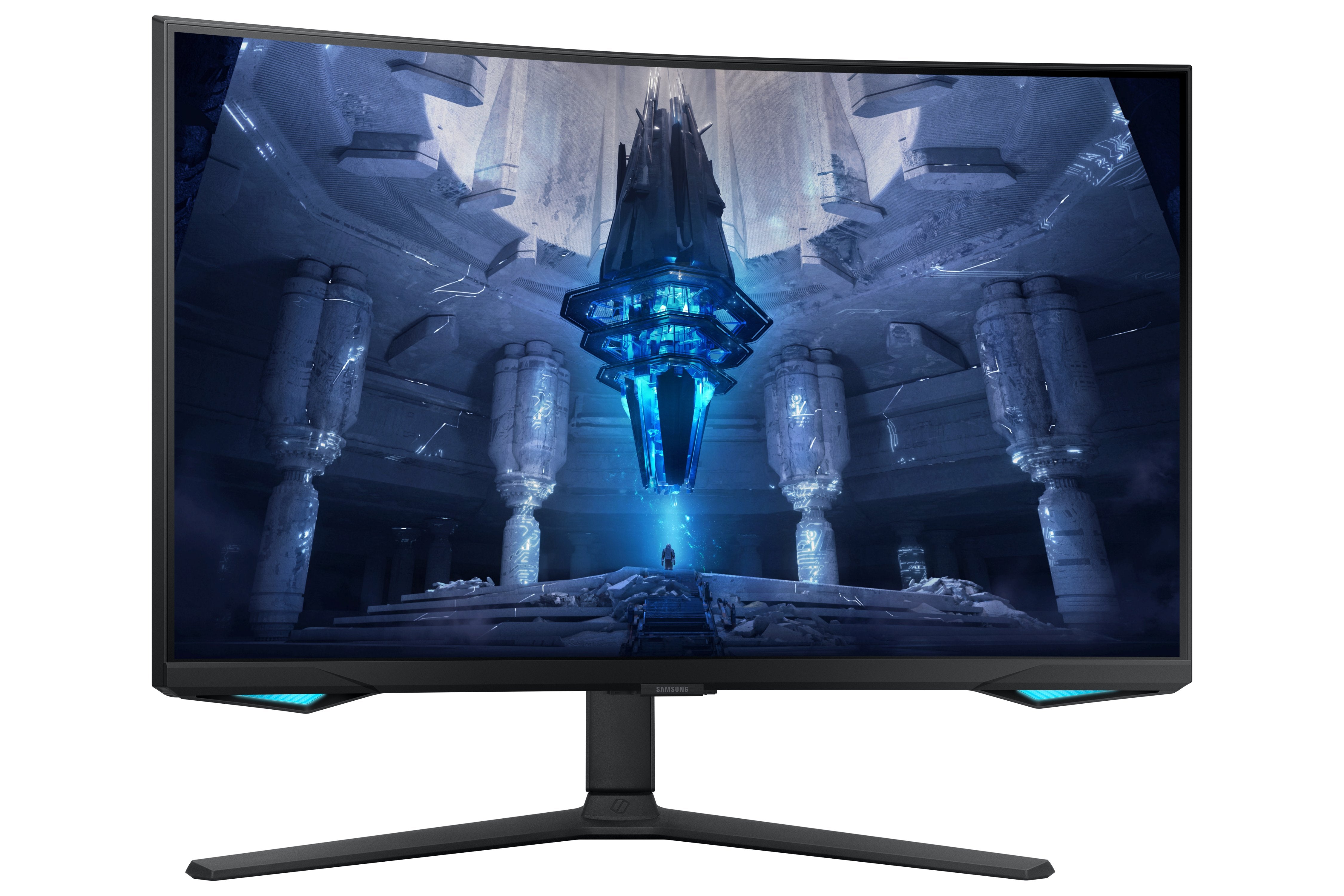 EAN 8806094796568 - Samsung G75NB pantalla para PC 81,3 cm (32") 3840 x 2160 Pixeles 4K Ultra HD LED Negro imagen 4