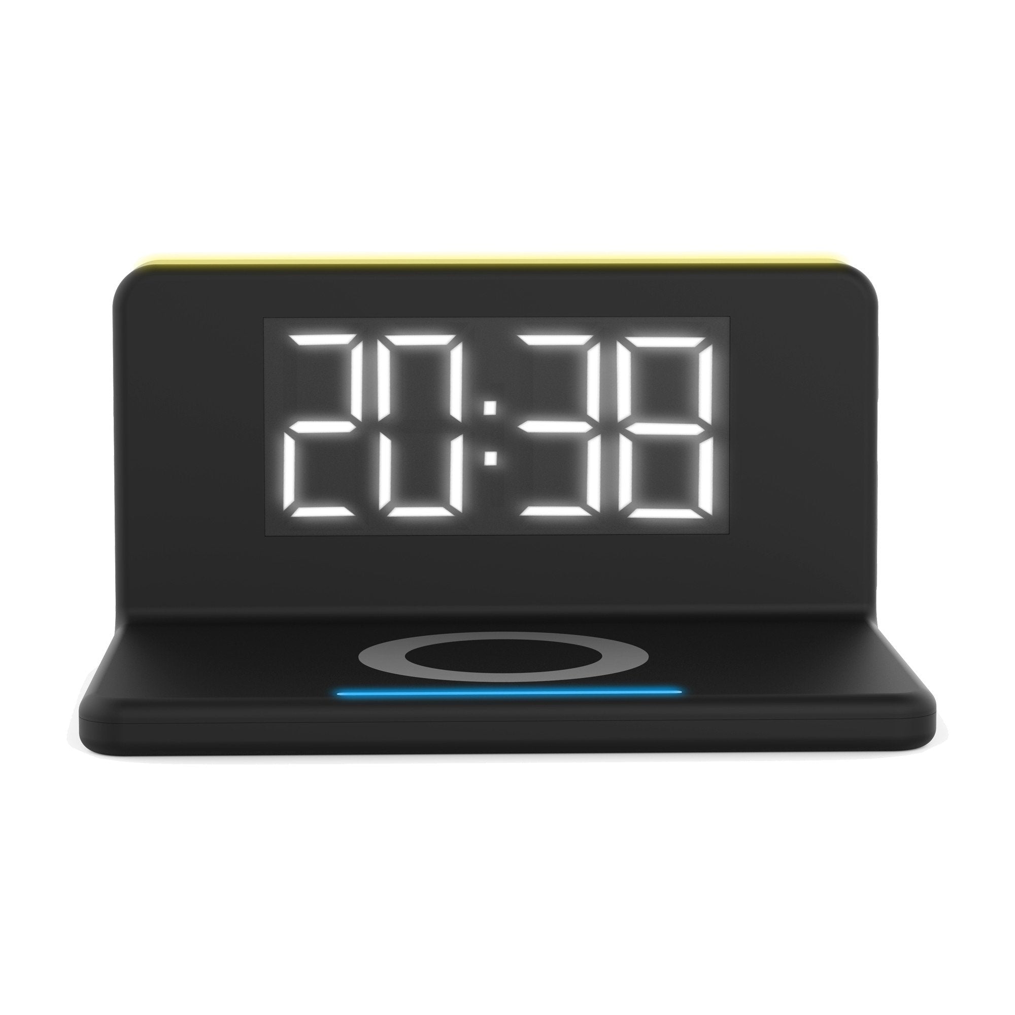 EAN 4040895006349 - Terratec ChargeAir Reloj despertador digital Negro, Amarillo imagen 1