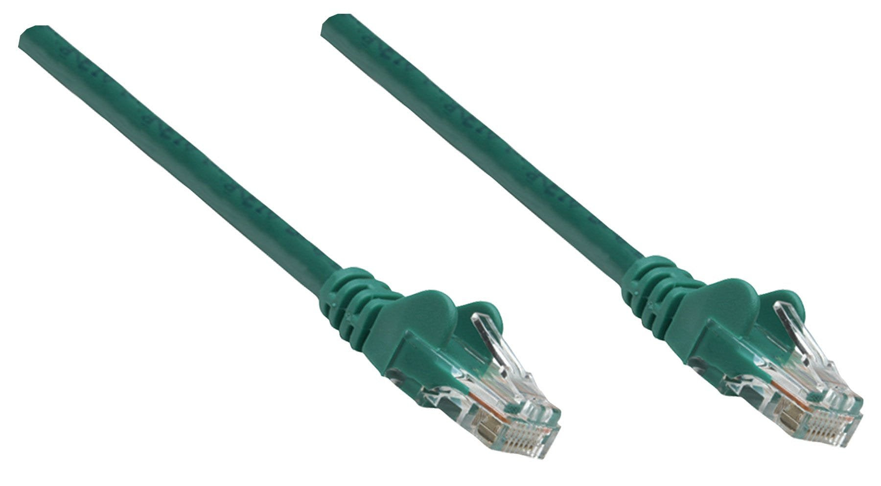 Cable Intellinet De Red Cat6a Cu S Ftp Lsoh 0.25m Verde