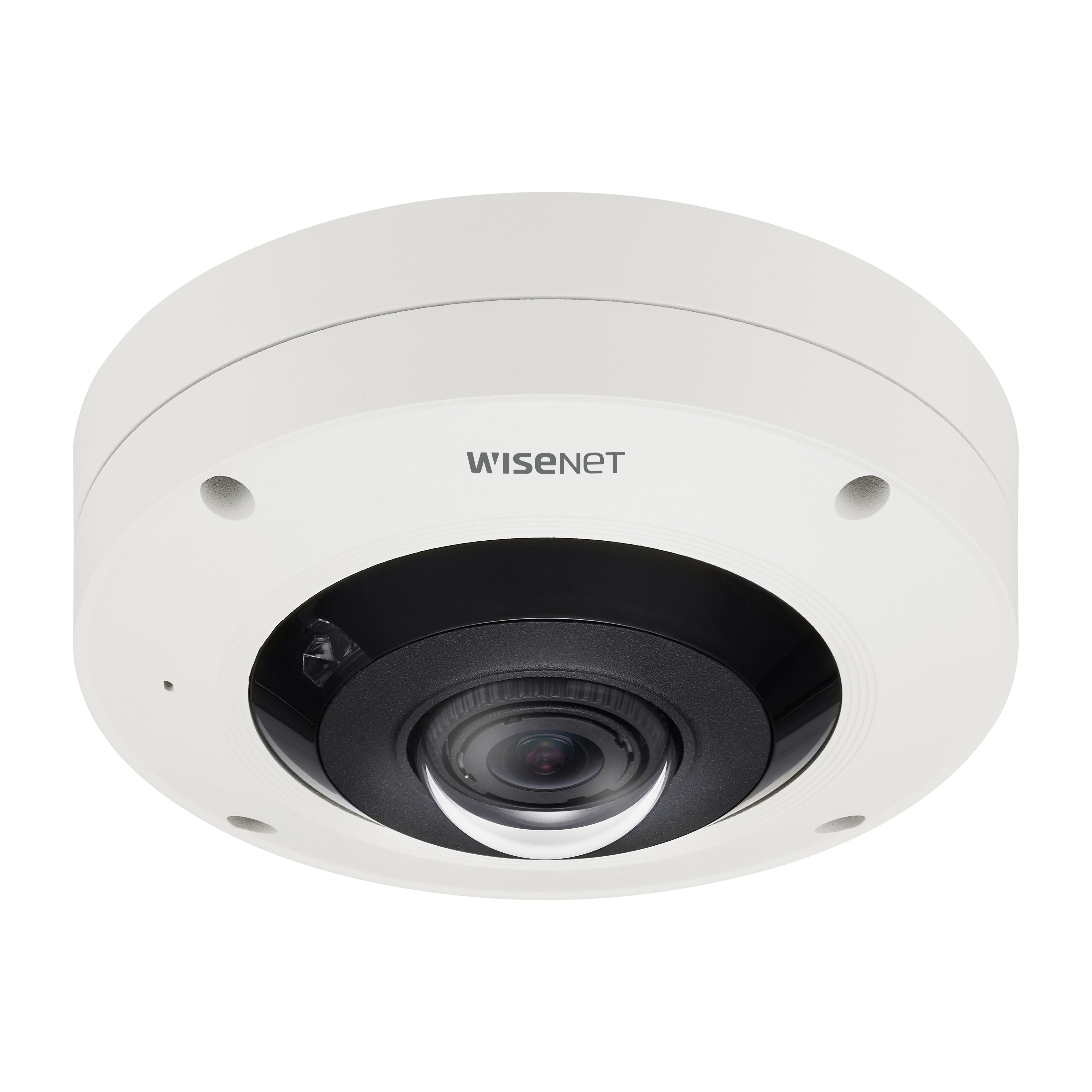 4k Ir Outdoor Vandal Fisheye - Xnf-9010rv, Ip Security - Camera, Outdoor, Wired, Dome, Ceiling/Wall, White - Warranty: 36m