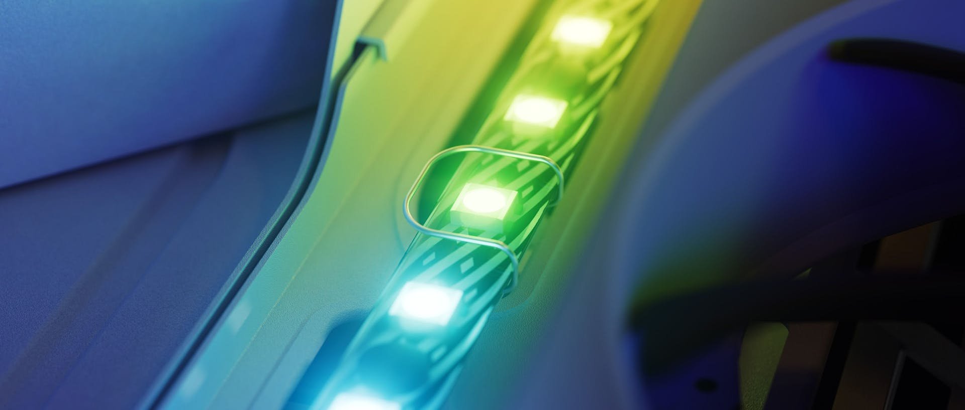 EAN 1220000350700 - HYTE LS30 Universal Kit de luces para torre de ordenador imagen 4