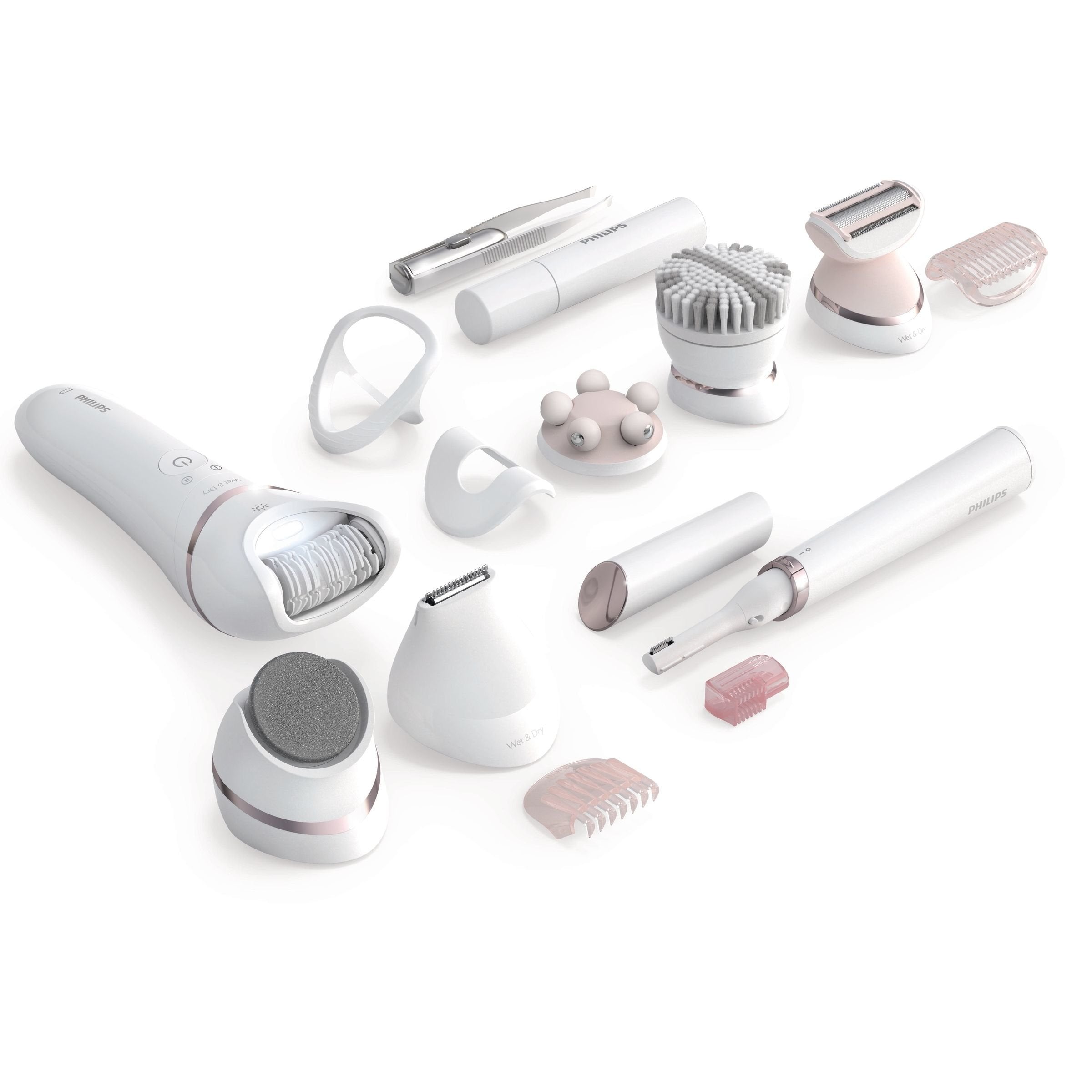 EAN 8720689002103 - Philips BRE740/90 depiladora 32 pinzas Blanco imagen 1