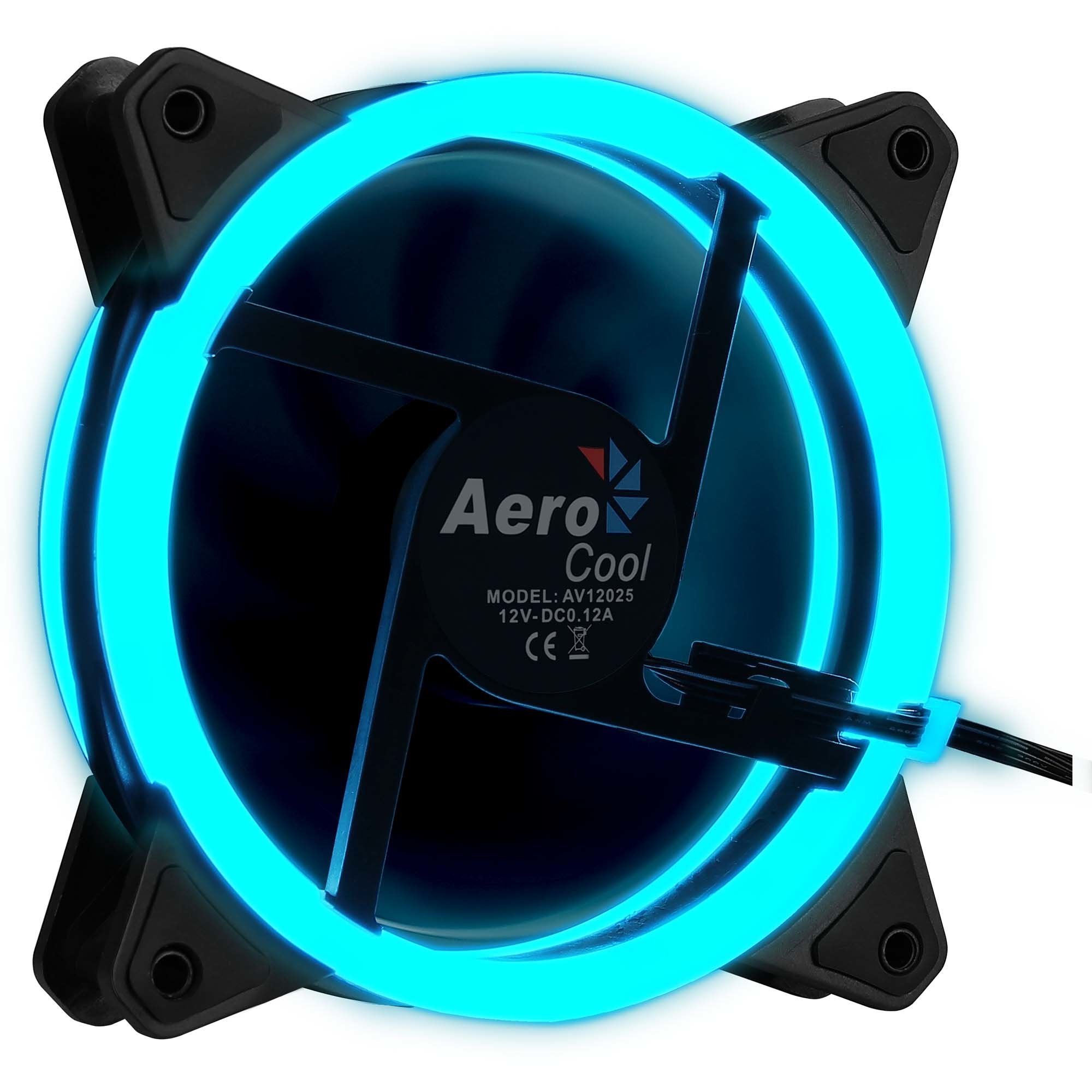 Ventilador Aerocool Rev 120x120 Rgb
