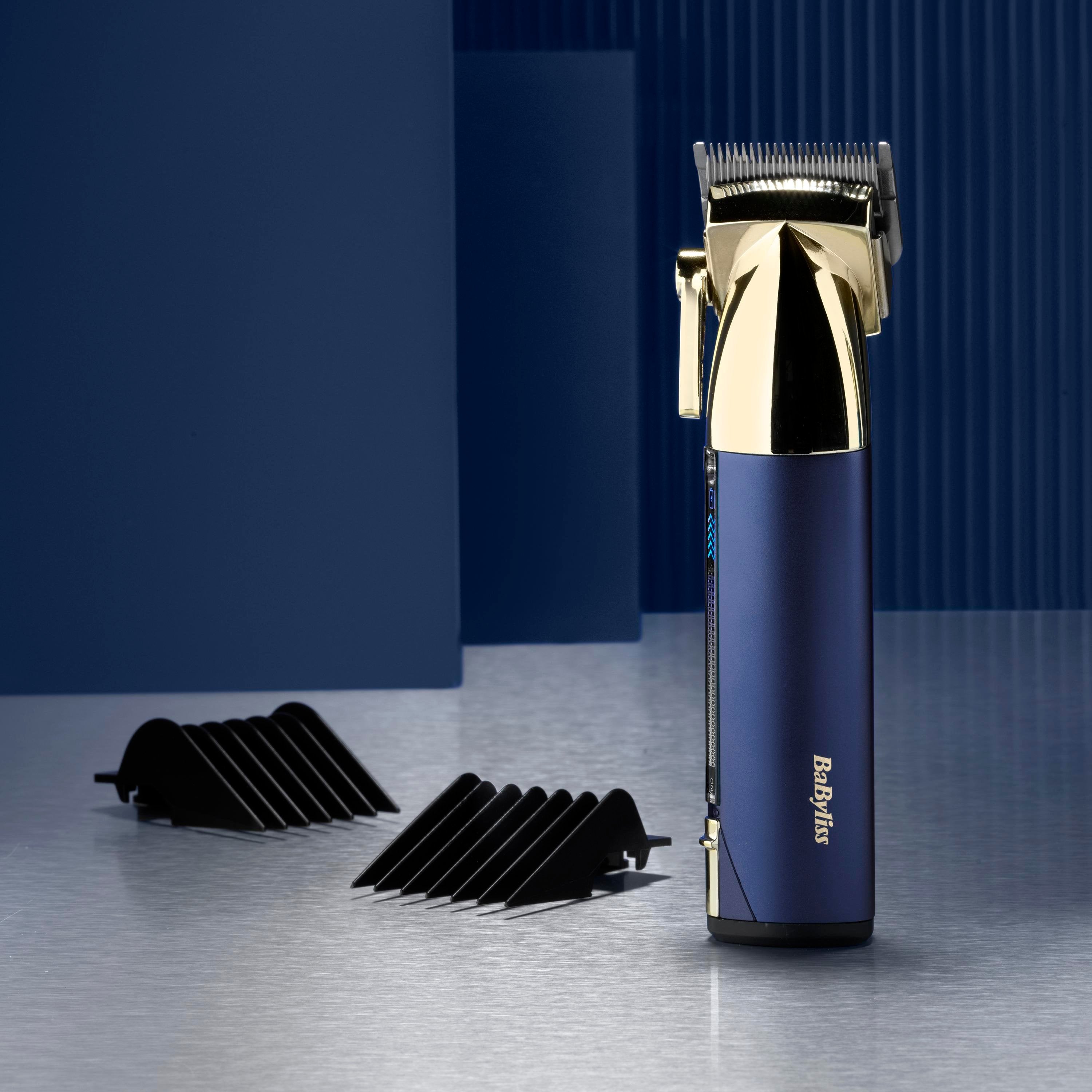 EAN 3030050188363 - BaByliss E992E cortadora de pelo y maquinilla Multicolor 10 Ión de litio imagen 9