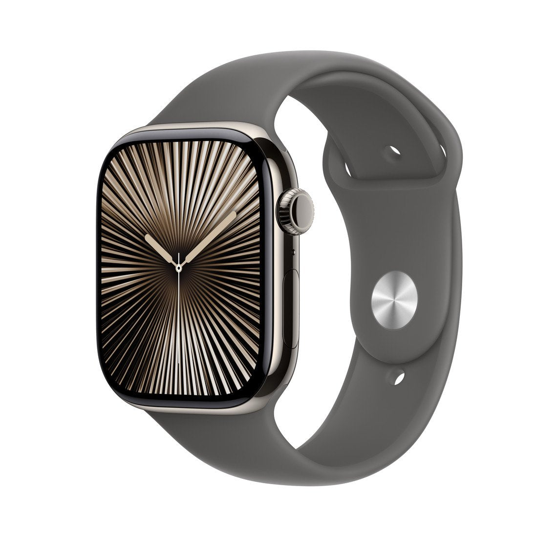 EAN 195949657696 - Apple MXLY3ZM/A Accesorios para dispositivos vestibles inteligentes Grupo de rock Gris Fluoroelastómero imagen 2