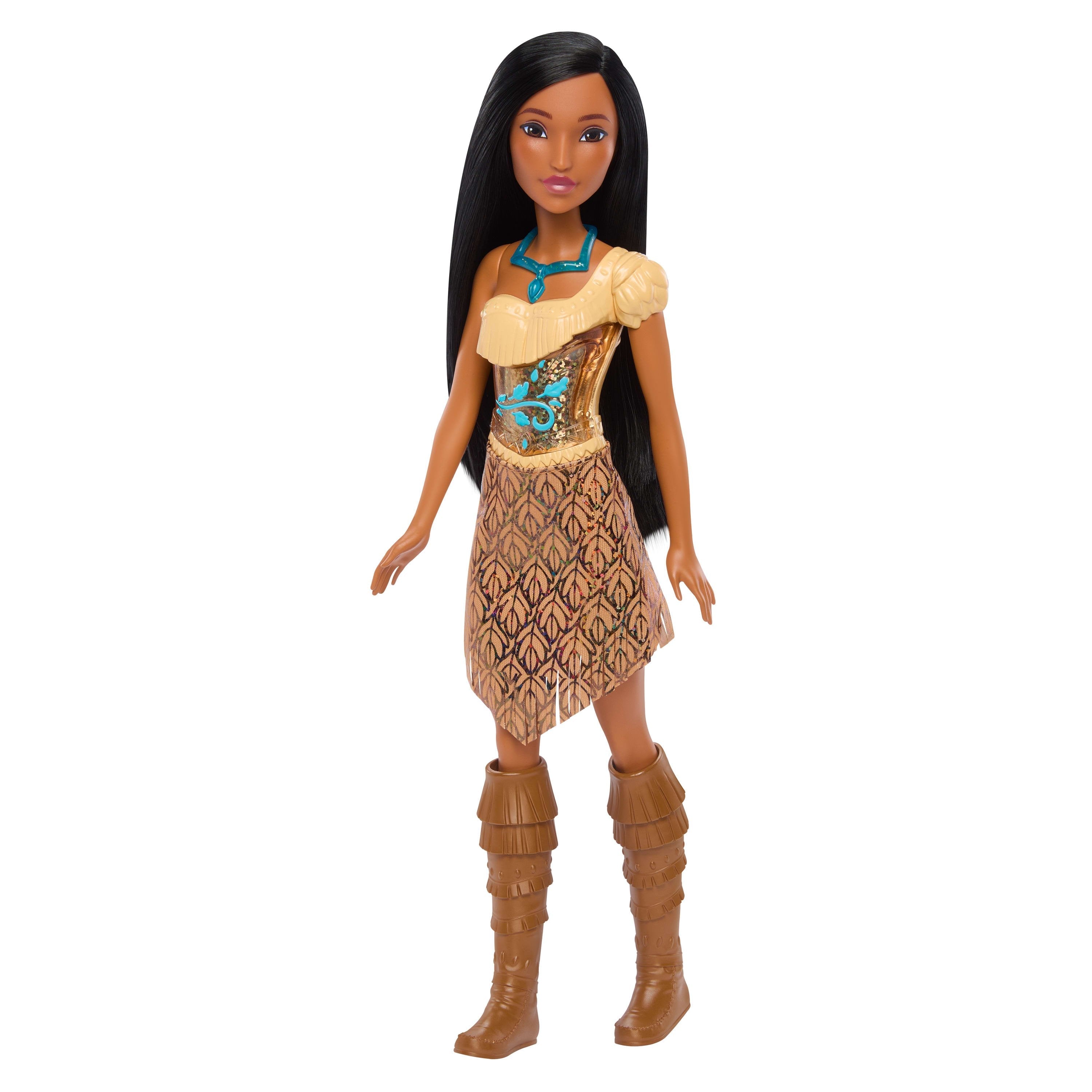 Muñeca Mattel Disney Princesa Pocahontas Personaje Hlw07
