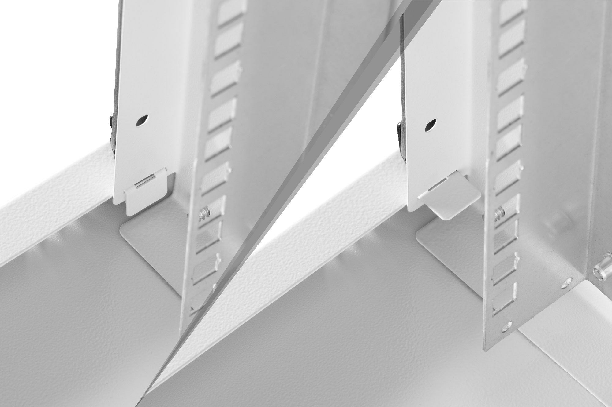 EAN 4016032493662 - Digitus DN-49104 armario rack 12U Bastidor de pared Gris imagen 7