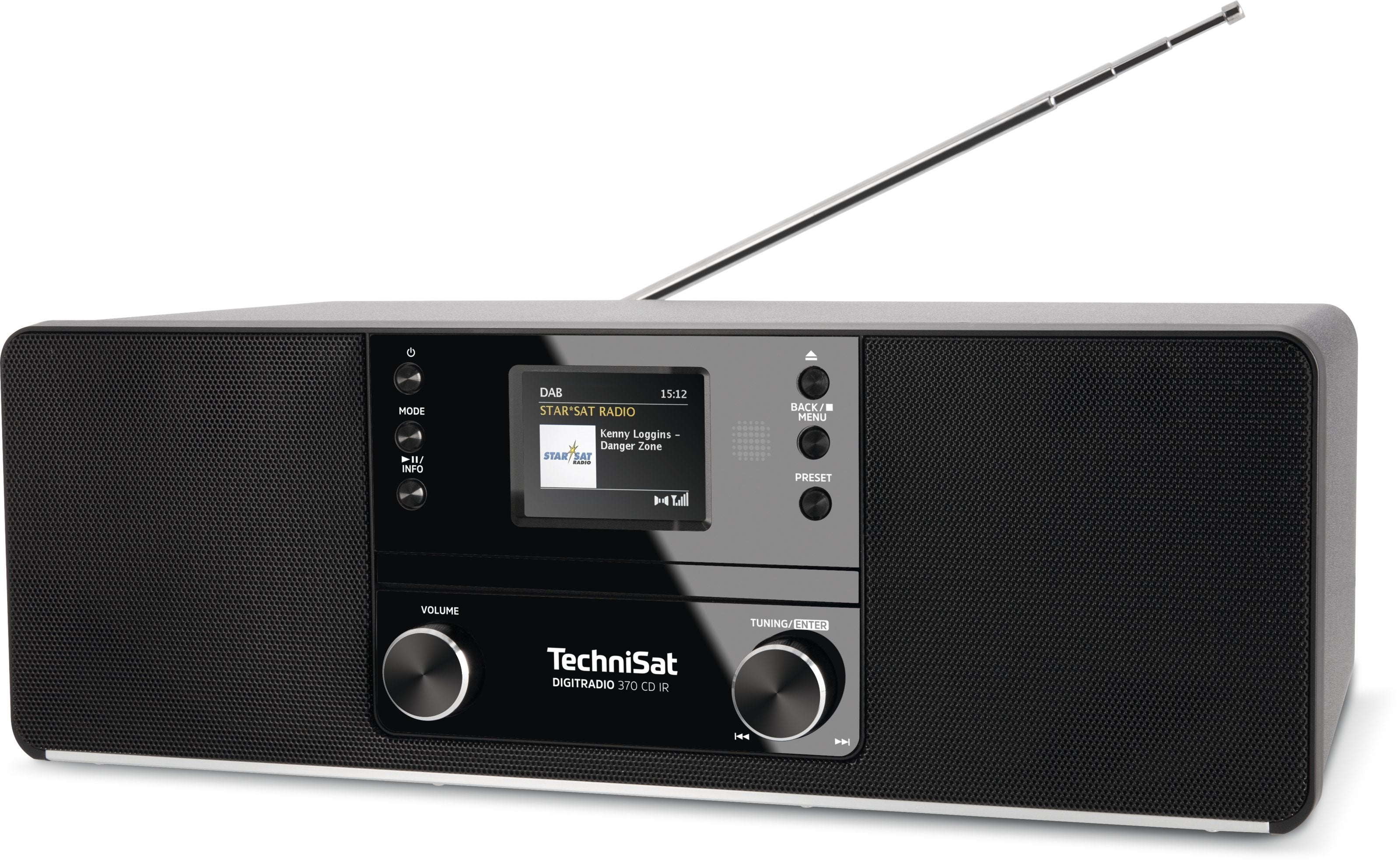 Technisat Digitradio 370 Cd Ir Negro