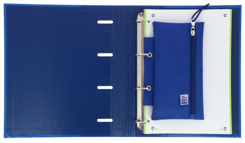 Oxford Estuche Teens Plano Para Europeanbinder Poliéster C/Surtidos
