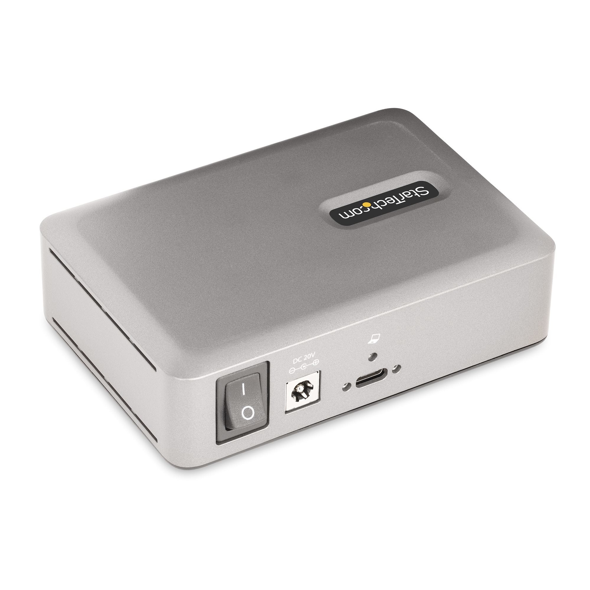 EAN 0065030899086 - StarTech.com 10G5A2CS-USB-C-HUB hub de interfaz USB 3.2 Gen 2 (3.1 Gen 2) Type-C 10000 Mbit/s Plata imagen 2