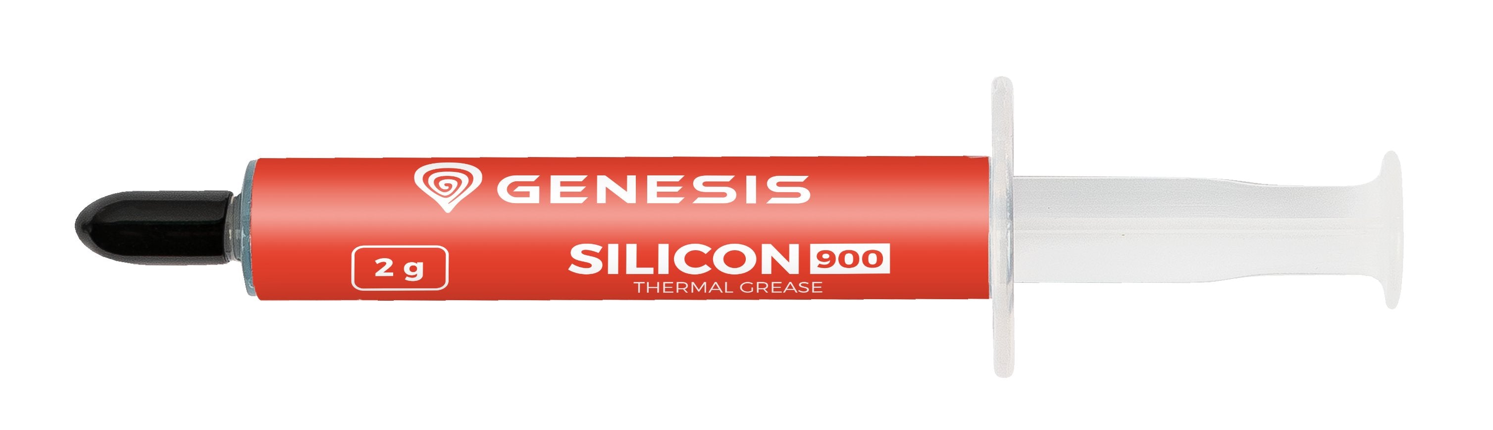 EAN 5901969449457 - GENESIS Silicon 900 compuesto disipador de calor Pasta térmica 12,8 W/m·K 2 g imagen 2