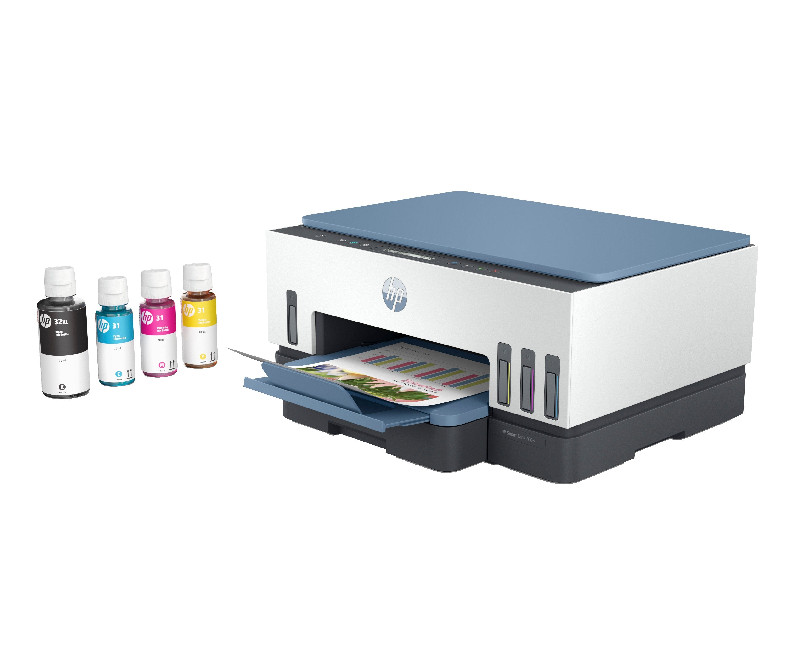 Impresora Hp Multifuncion Smart Tank 7006