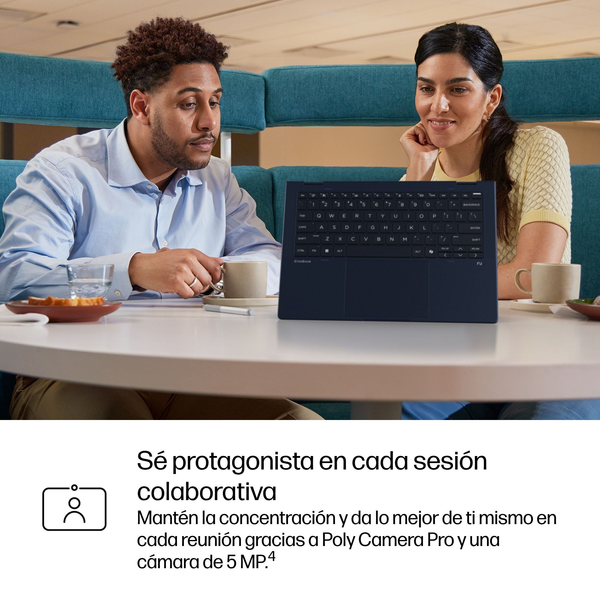 EAN 198990541150 - HP EliteBook X Flip G1i Next Gen AI PC Wolf Pro Security Edition Copilot+ PC Intel Core Ultra 7 258V Híbri imagen 13