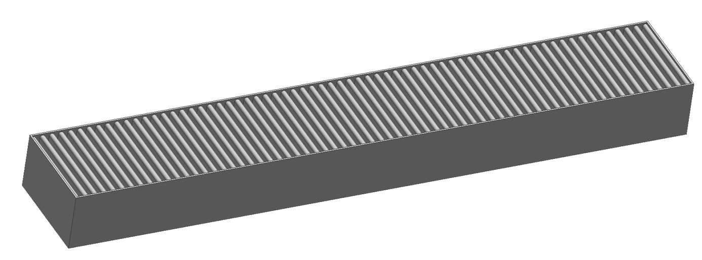 EAN 4242004217725 - Neff Z8500X0 pieza y accesorio de hornillos Kit de recirculación para campana extractora imagen 2