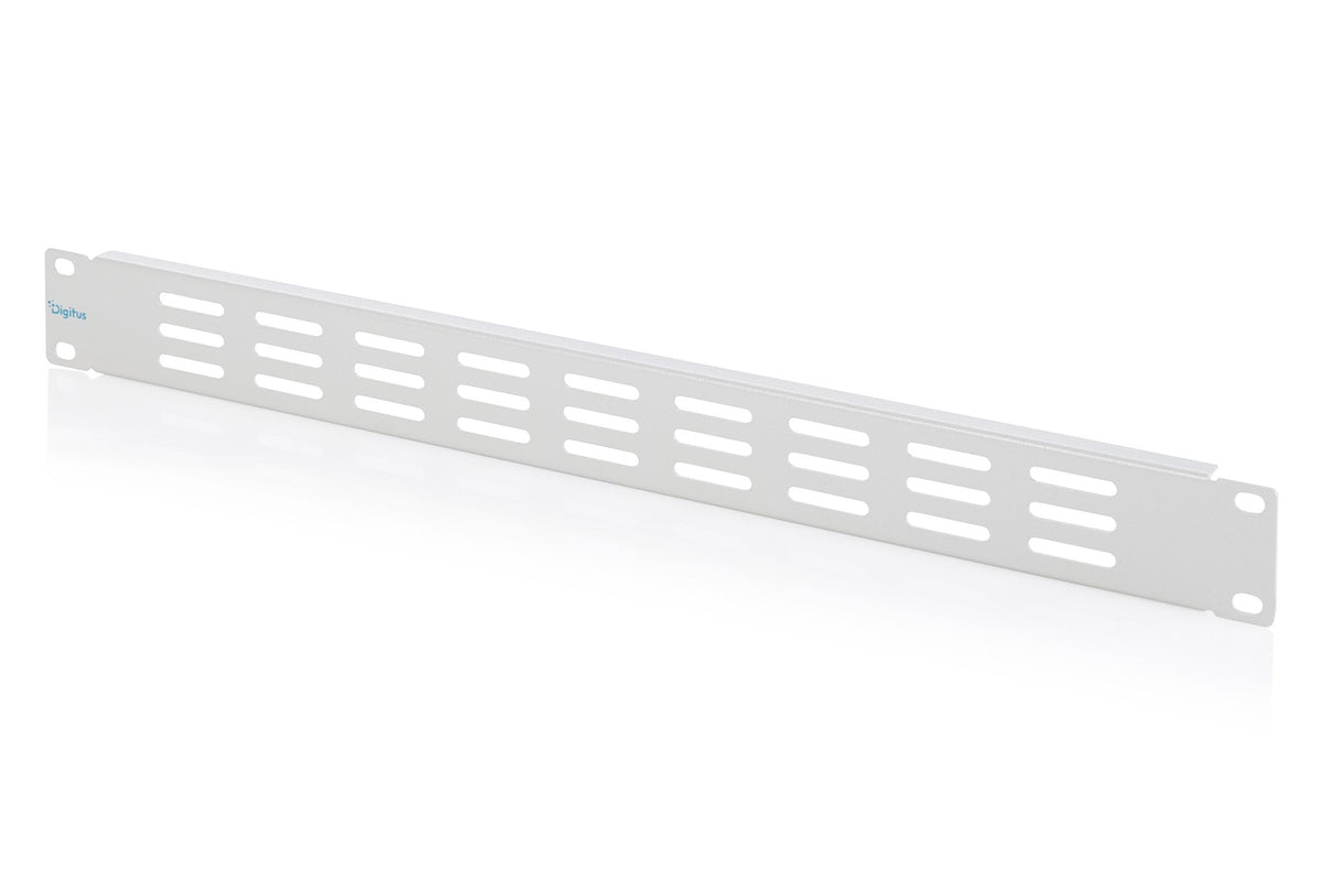 Digitus Tapa Ciega 1he Para 482,6mm (19")-Armarios, Gris