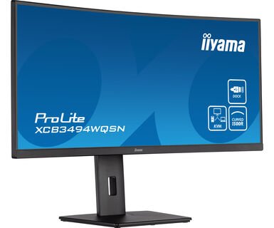 EAN 4948570121410 - iiyama ProLite XCB3494WQSN-B5 LED display 86,4 cm (34") 3440 x 1440 Pixeles UltraWide Quad HD Negro imagen 4