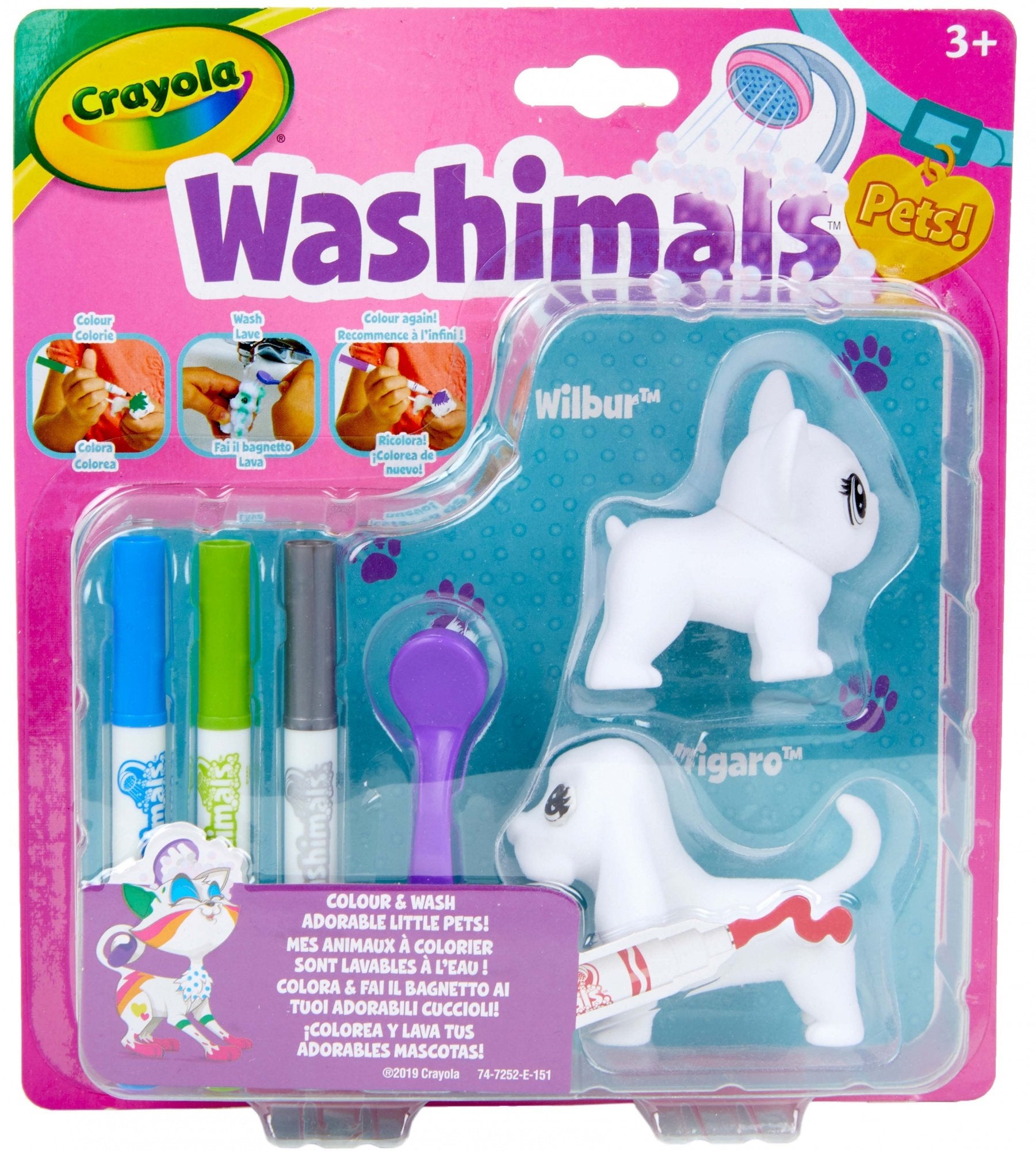 EAN 0071662072520 - Crayola 74-7252 juguete de arte y manualidades imagen 1