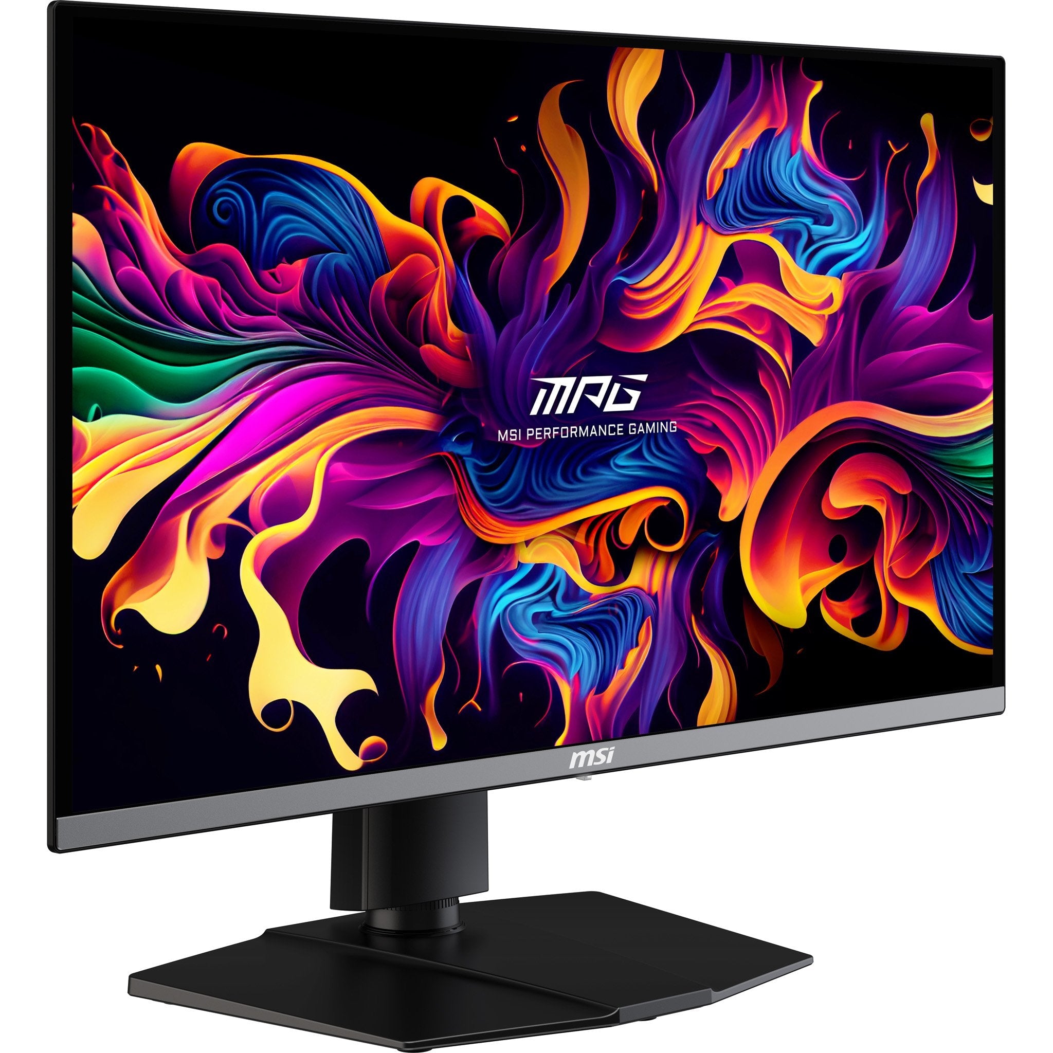 Monitor Msi 26.5" Mpg 272urxde Qd-Oled 3840 X 2160 Pixeles 4k Ultra Hd Negro