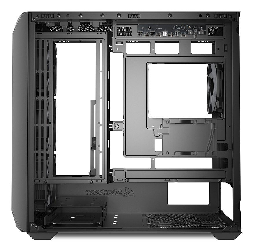 EAN 4044951041749 - Sharkoon MK3 RGB Micro Torre Negro imagen 7