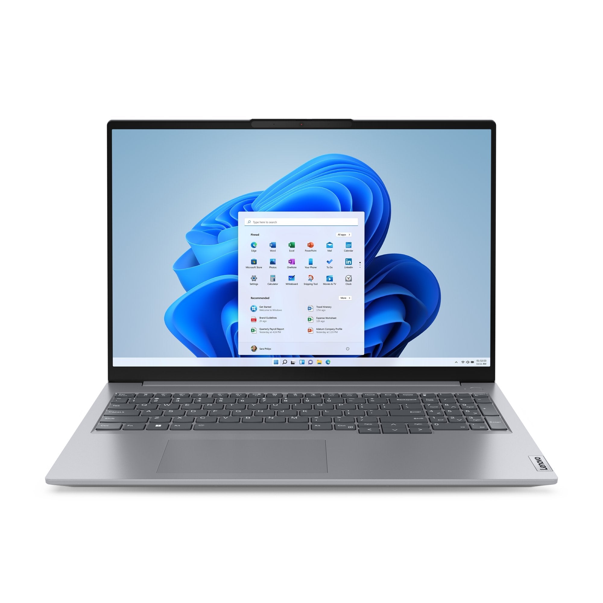 Lenovo Thinkbook 16 G6 Abp 21kk Amd Ryzen 5 7530u / Hasta 4.5 Ghz Win 11 Pro Radeon Graphics 16 Gb Ram 512 Gb Ssd Nvme 16" Ips 1920 X 1200 802.11a/B/G/N/Ac/Ax Gris Ártico Con Dos Tonos Kbd: Español