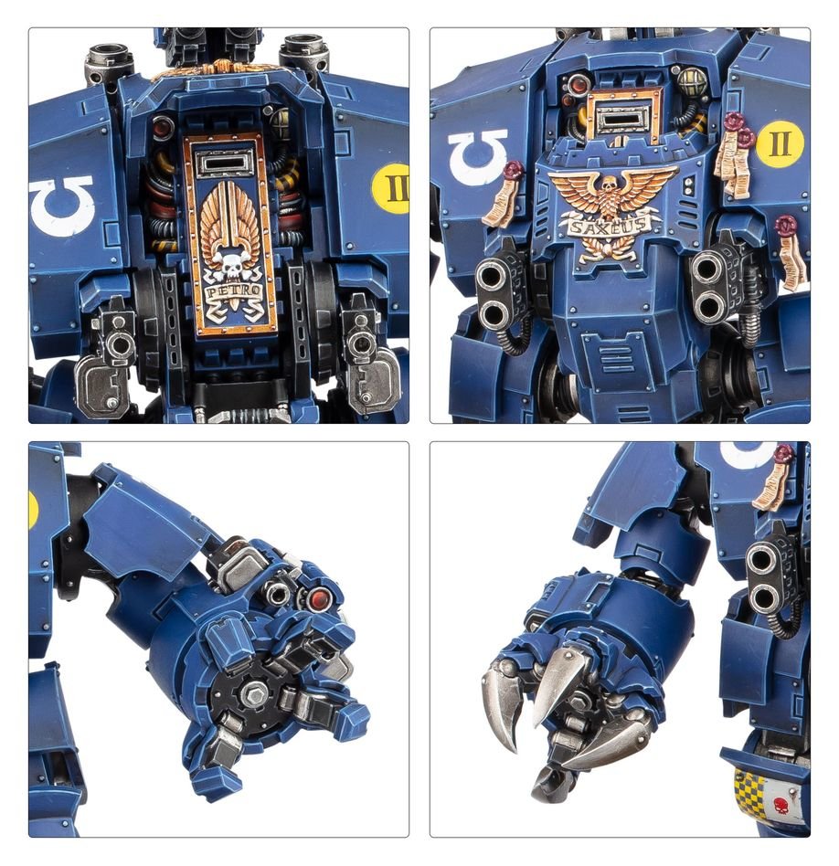 Warhammer 40k - Space Marines Dreadnought Brutalis