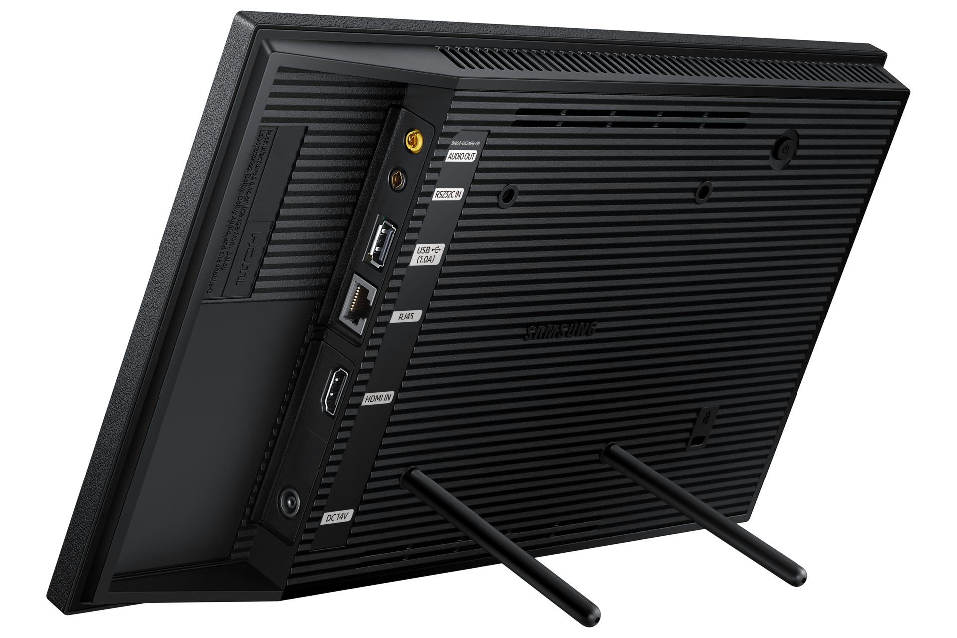EAN 8806097407300 - Samsung QB13C 33 cm (13") LCD Wifi 500 cd / m² Full HD Negro 16/7 imagen 7