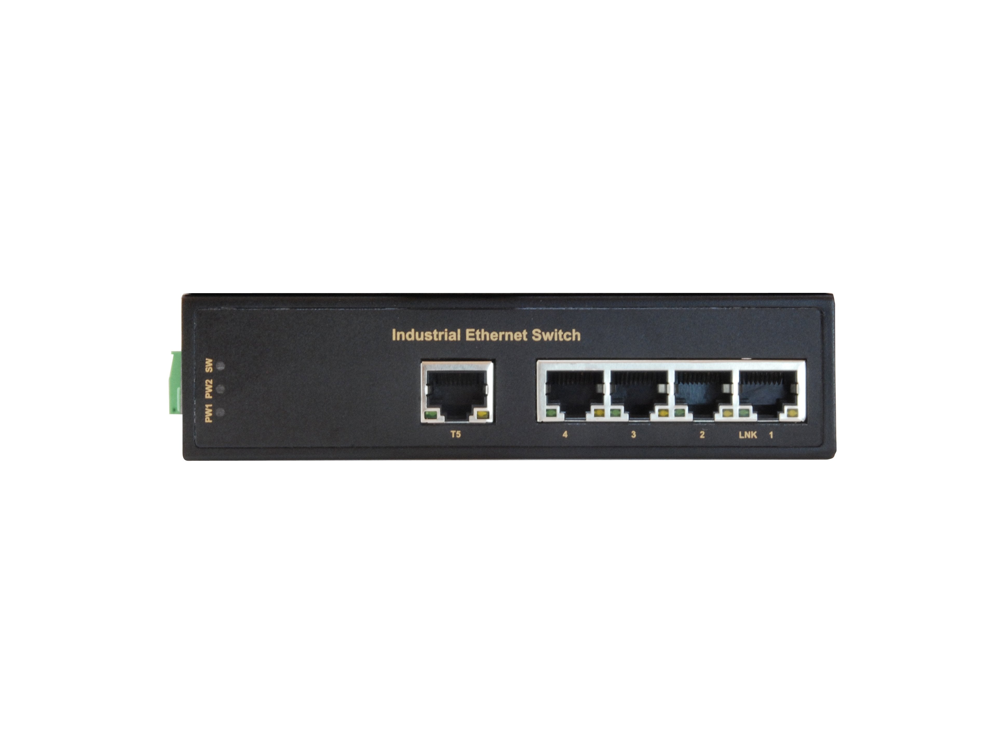 EAN 4015867192283 - LevelOne IFS-0501 switch No administrado Fast Ethernet (10/100) Negro imagen 2